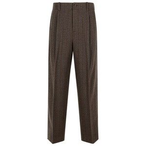Golden Goose Brown Virgin Wool Trousers - NWT